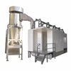 Anti-static PP Powder Coating Booth, Cyclone Recovery Automatic Powder Booth