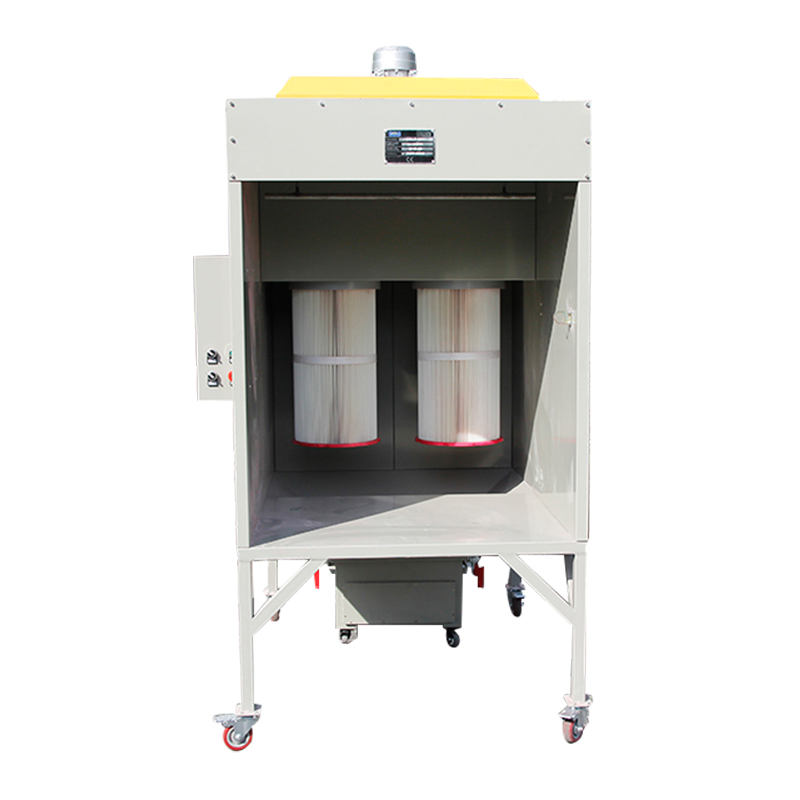 Small Powder Coating Recovery Booth