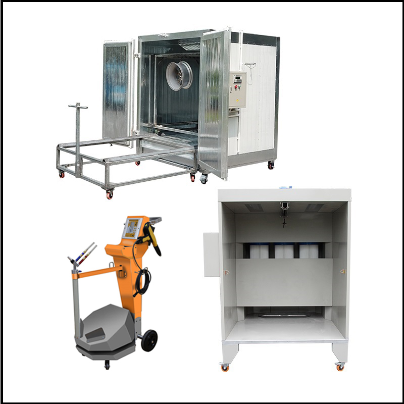 COLO Powder Coating Equipment HICOLO Hangzhou Color Powder Coating