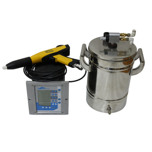 Small Powder Coating System KF-X1-TH