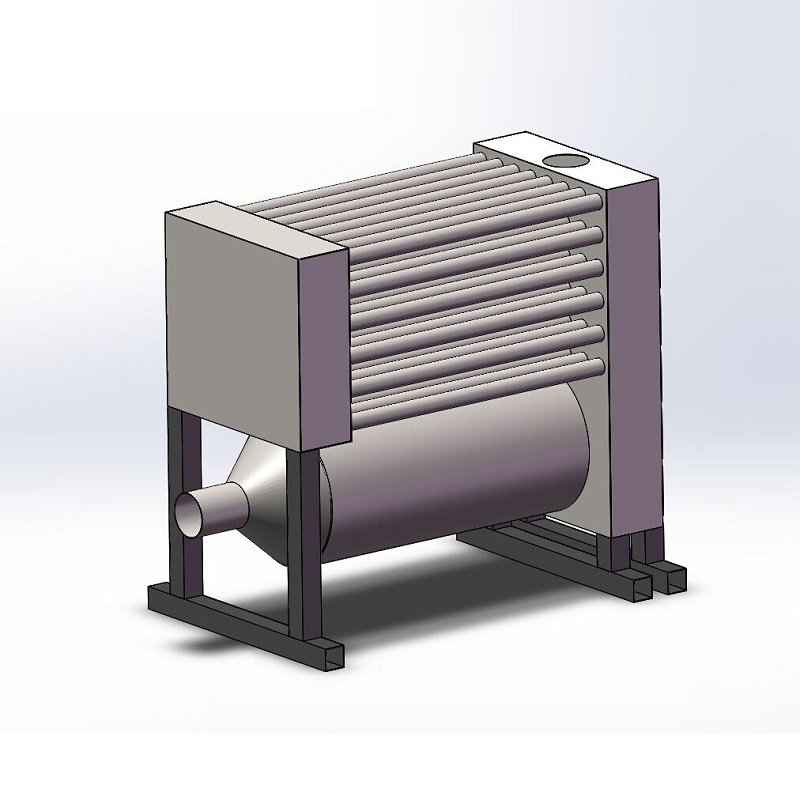 Powder Coating Oven Heat Exchanger